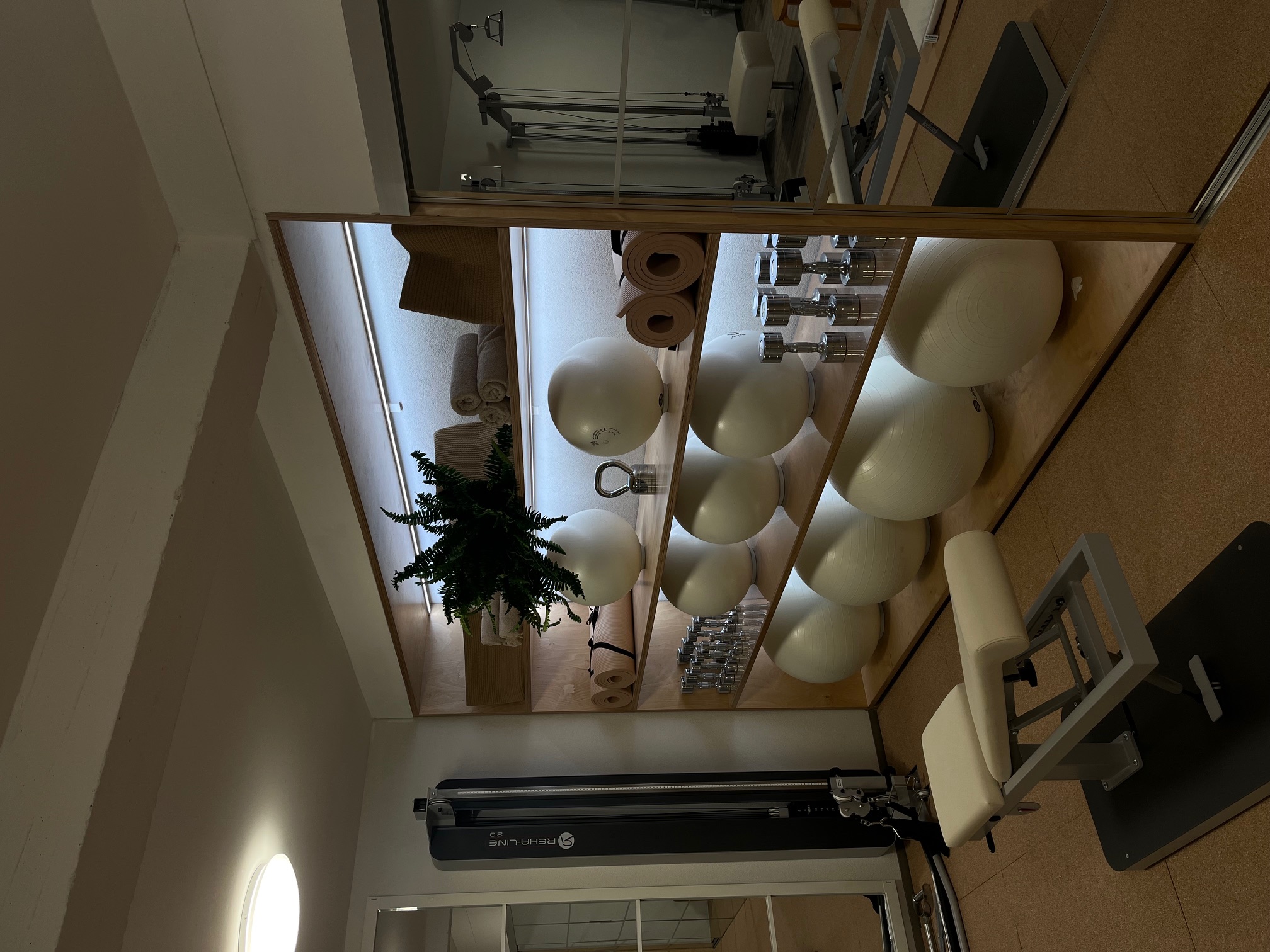 Trainingsfläche bei LEVIA